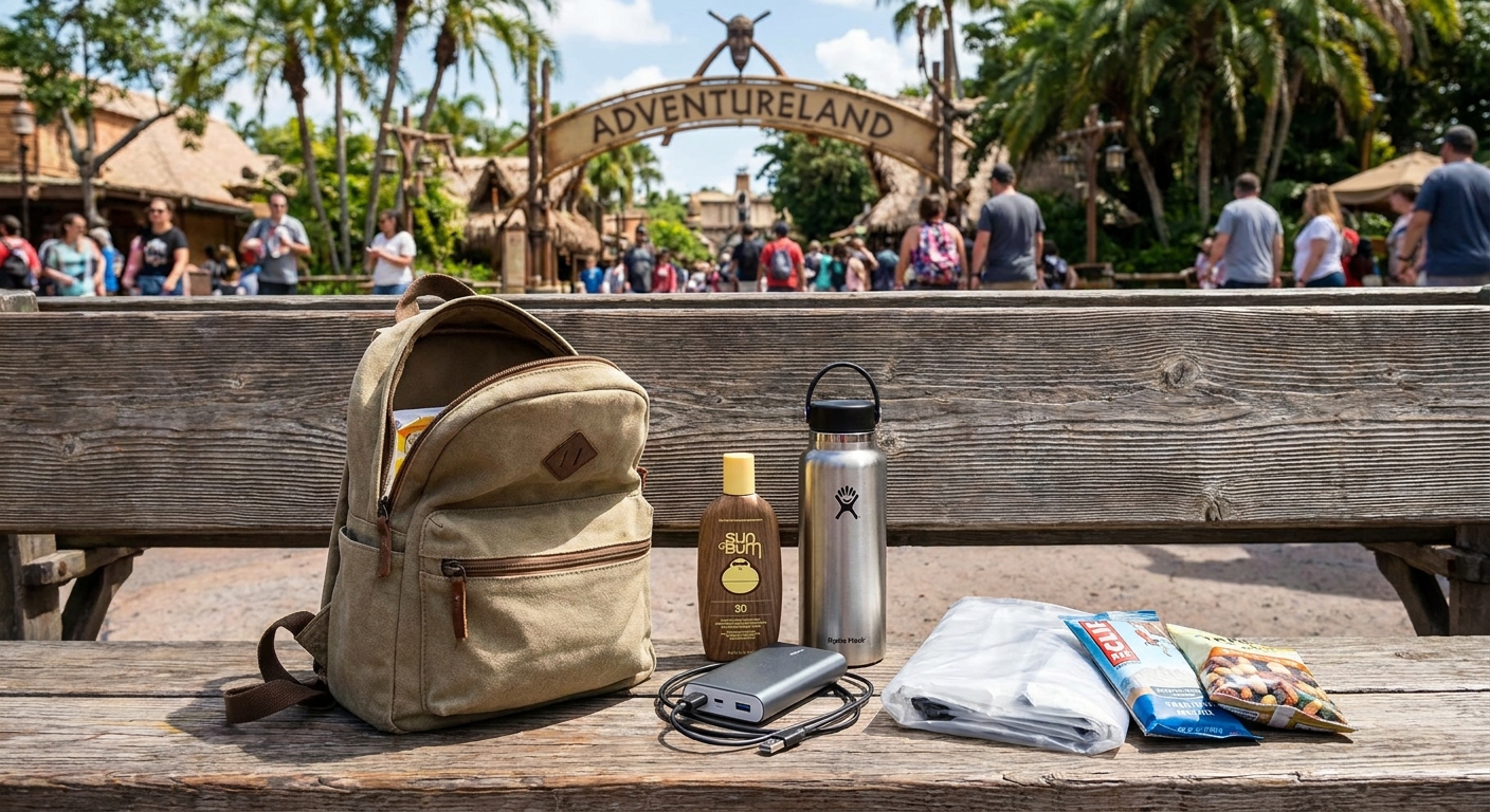 What to Bring for a Full Day Out