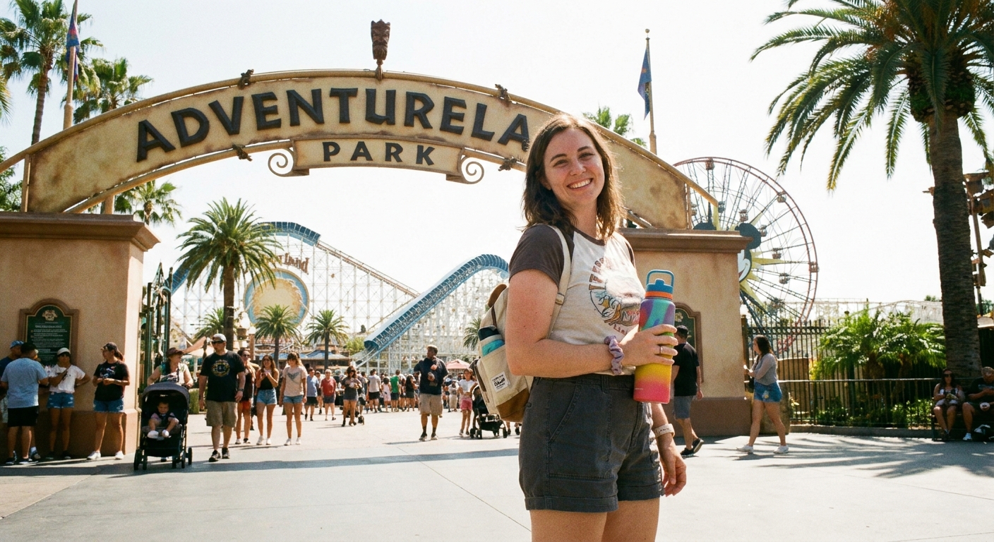 What to Pack for a Full Day at a Theme Park