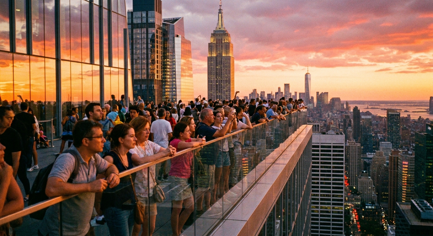 Observation Deck Visits Without the Wait